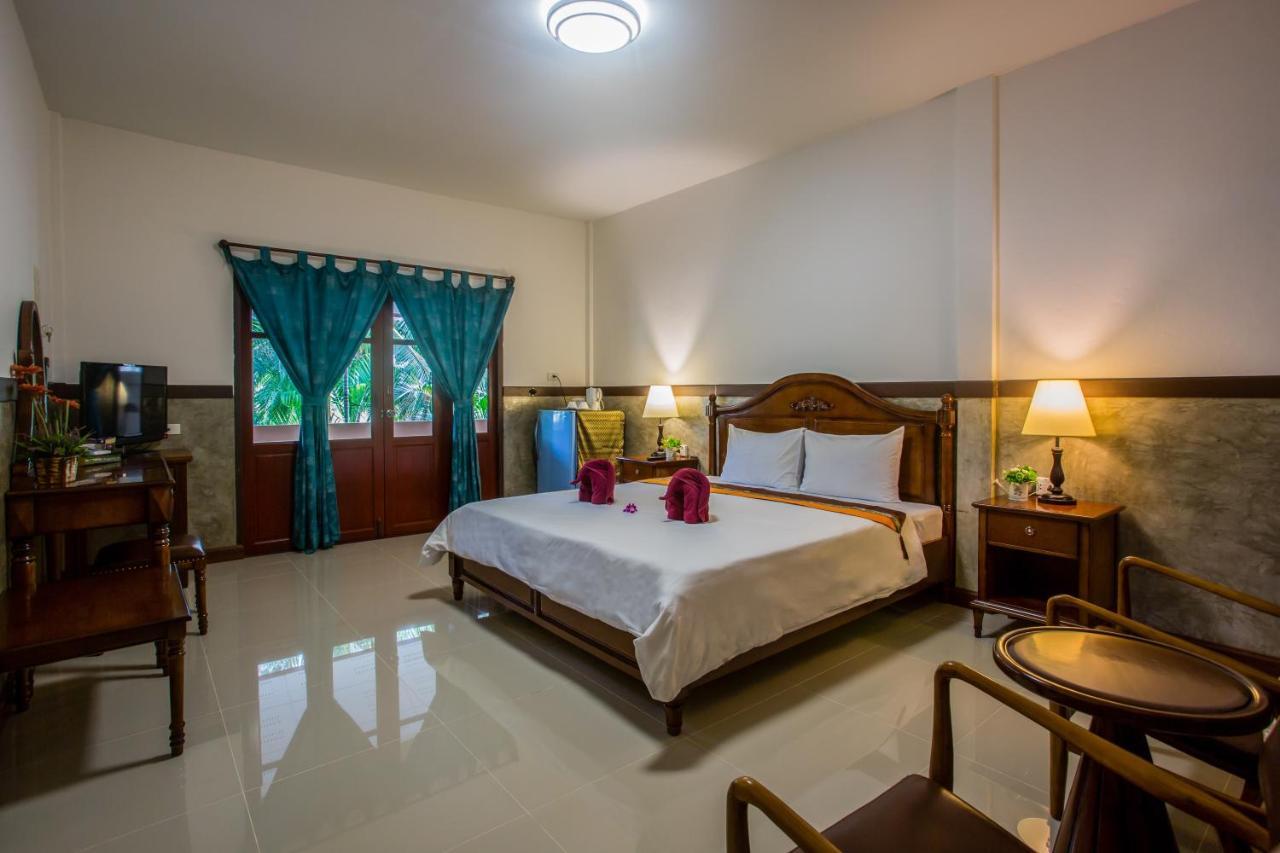 Chambre Deluxe Double ou Lits Jumeaux
