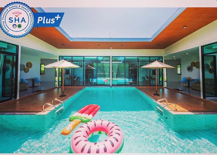 Design hotel Good Night Pool Villa Phuket - Sha Plus