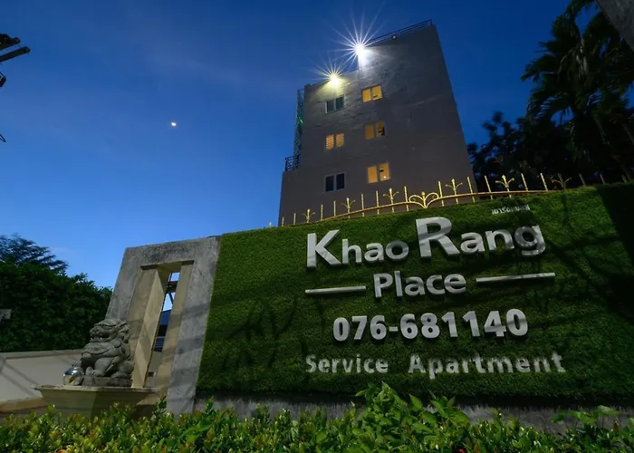 Pension de Famille Khao Rang Place
