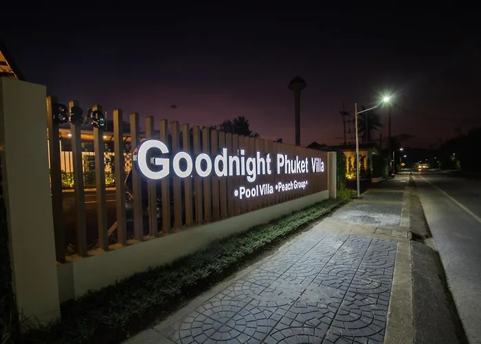 Design hotel Good Night Pool Villa Phuket - Sha Plus